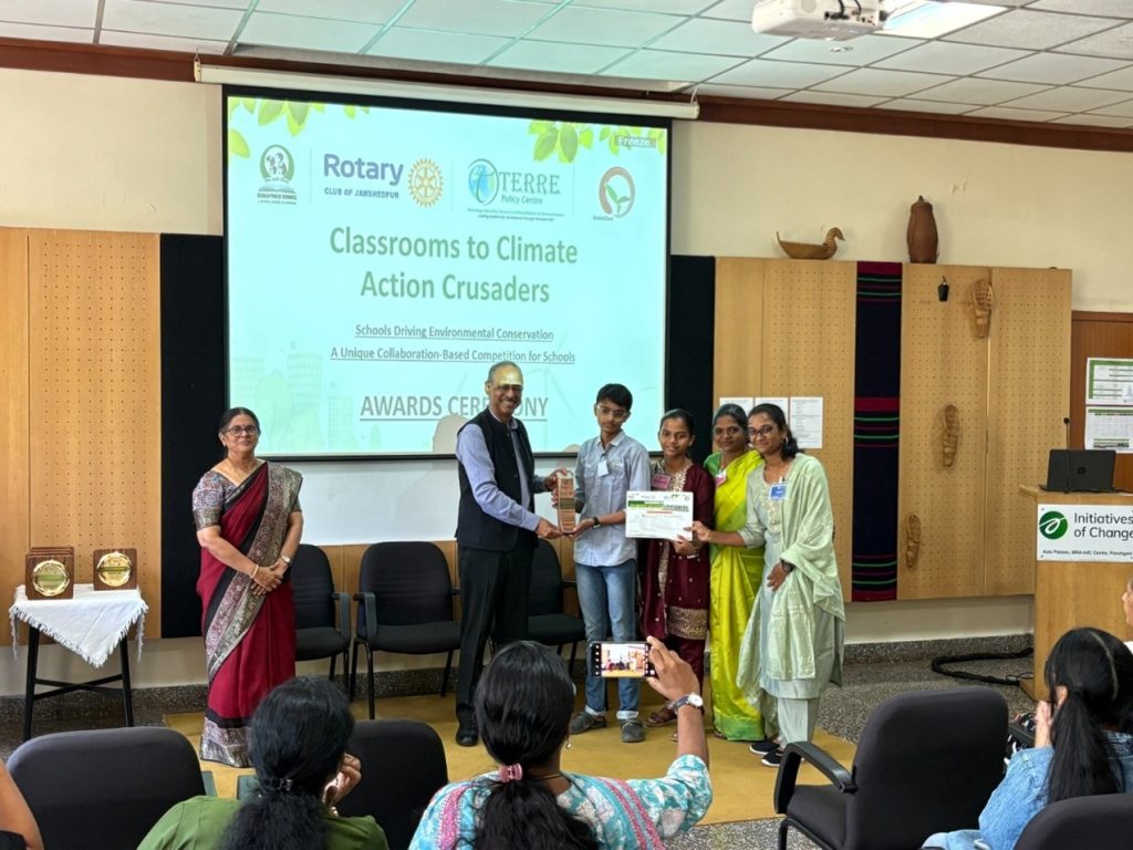 Second Runner-Up SBOA Matric Higher Secondary School, Coimbatore, Tamil Nadu Rs. 50000 cash award