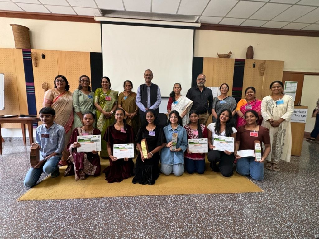 Group photograph of all the winners.